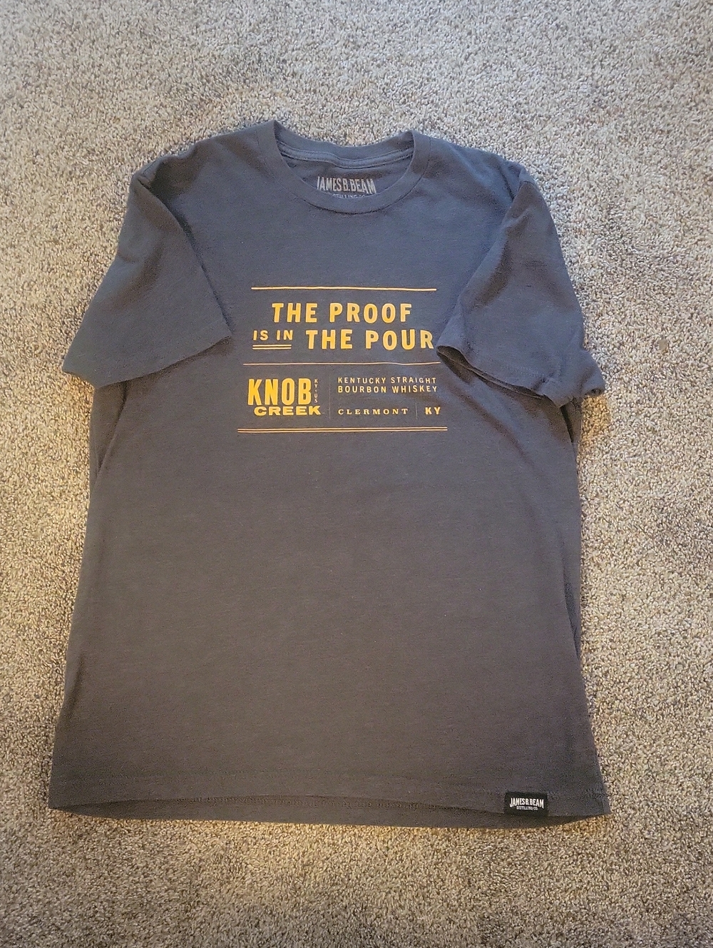 James Beam Knob Creek Burbon T-shirt